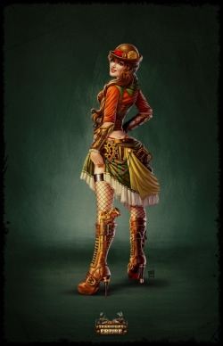 steampunktendencies:  Transport Empire Characters