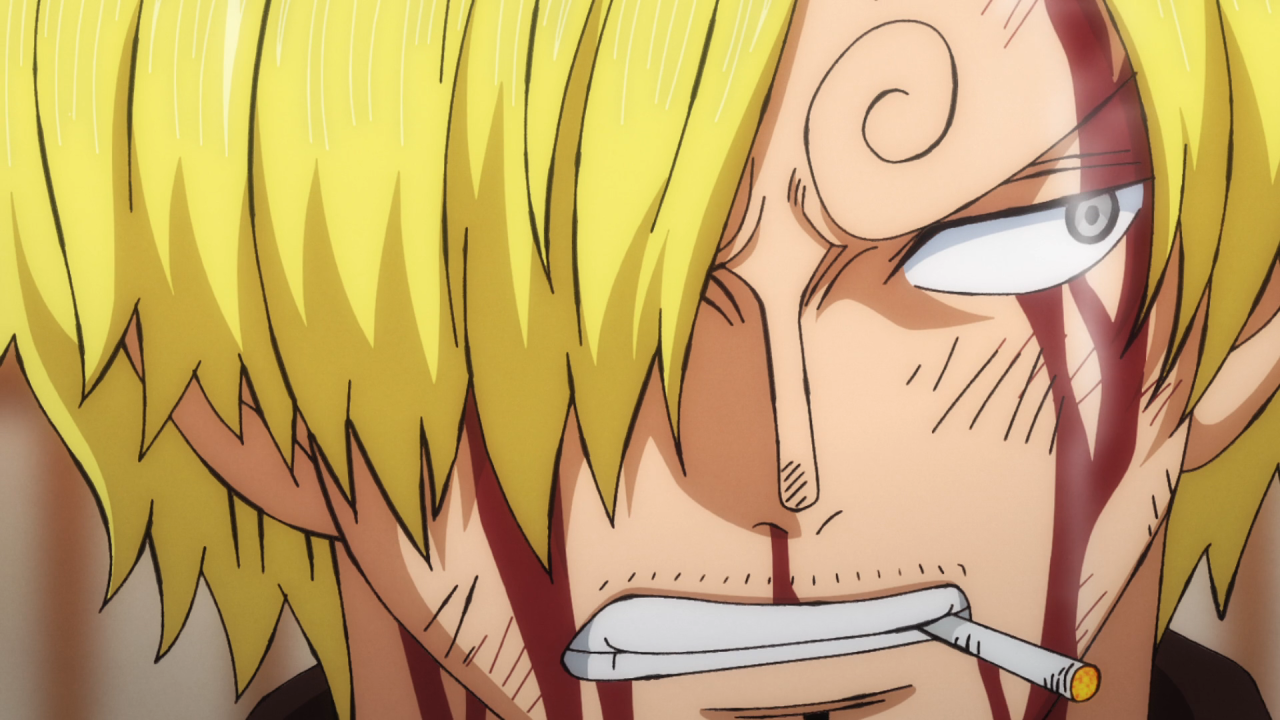 𝐒𝐀𝐒𝐇𝐈 — Kuroashi no Sanji ~ Ep. 1020 ~ Wano Kuni Arc [part