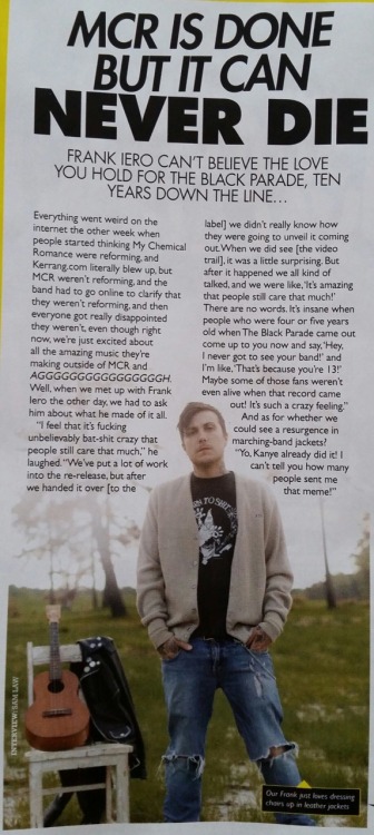 odetofrnk: Kerrang Issue 1635