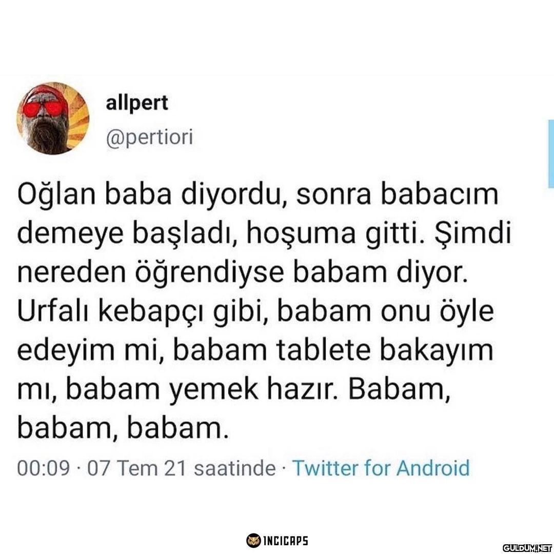 allpert @pertiori Oğlan...