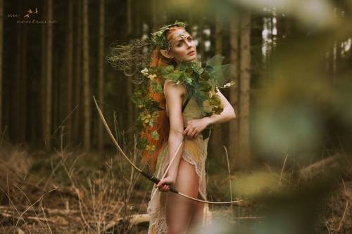 faeriemag:Beautiful elf! By AU-CONTRAIRE PHOTOGRAPHY – featured photographer in the summer issue of 