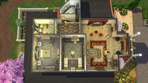 Cappuccino - Witch HomeWitch family home No CC, playtested and fully furnished; bb.moveobjects must 