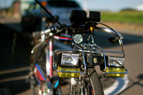 kinkicycle:   Vintage Bridgestone by Nao Tomii