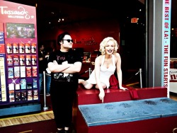 Me + Wax Marilyn. [Three days ago]