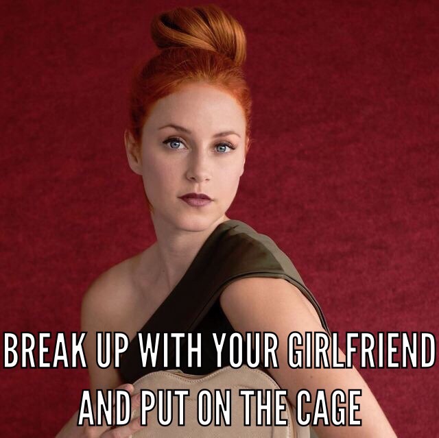 Did you tell her this might happen ?