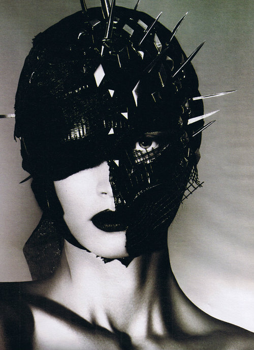 headcruise:Malgosia Bela by Mert&Marcus for W Magazine