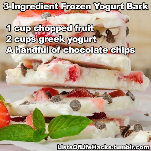 listsoflifehacks:Healthy Snack Hacks  Yas