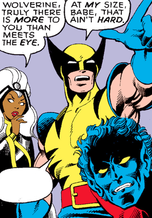 angrybooklady:  thefingerfuckingfemalefury:  maxximoffed:   Uncanny X-Men #116  LOGAN