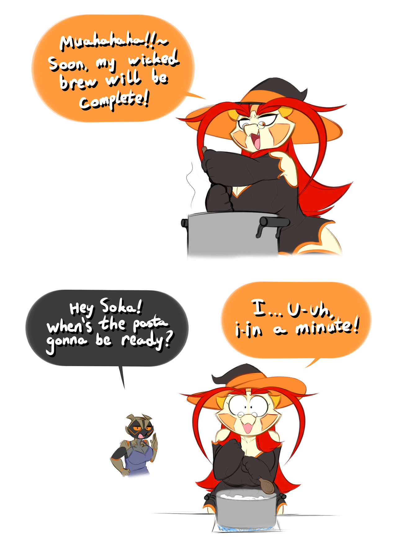 averyshadydolphin:  Soka likes getting into character