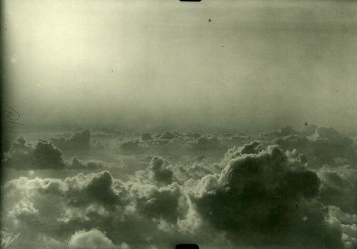 dame-de-pique: Cloud Study, 1916