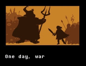 Height of the monsters: Proof that Sans isn’t short, and the monsters are freaking