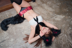 cosplay-soul:  Kagerou Imaizumi | The Touhou