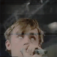 yurke:  Blur - Advert live @ Butt Naked 