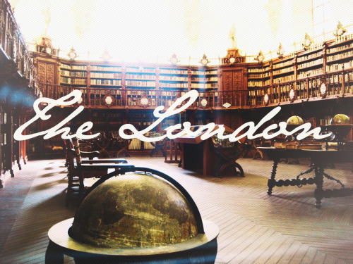 jaceherondaletmi: Places in The Infernal Devices: The London Institute’s library; &ldquo; 