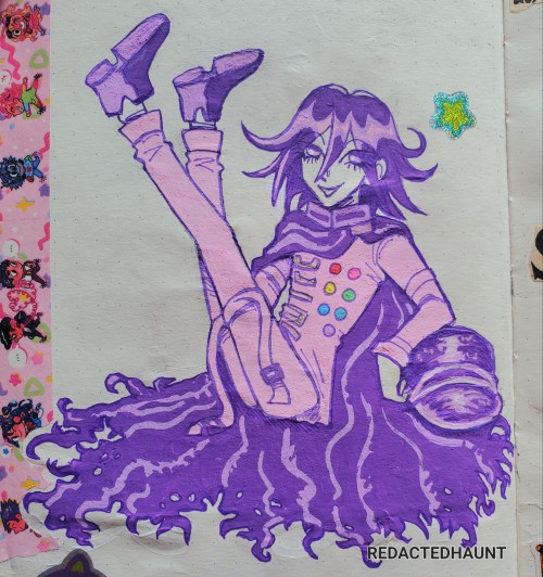 Some Recent Sketchbook Posca Drawings