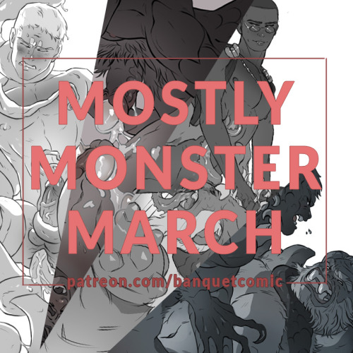 Last month was Mostly Monster March over on the patreon and it was /wonderful/ <3https://www.patr
