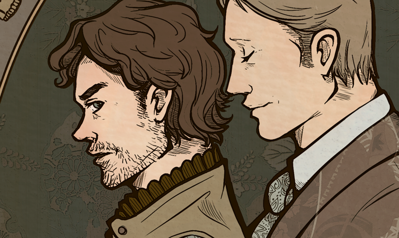 chetom:  [ Did you just smell me? ]  ~ colored version of my b/w contribution for