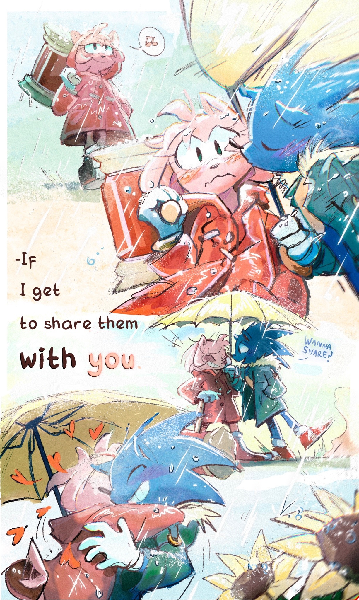 20 Sonamy family ideas  sonic boom, sonic fan art, sonic art