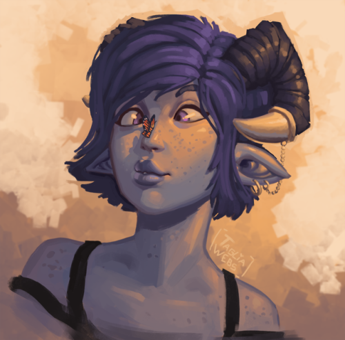 tagliawebs: Jester portrait, took me longer that I thought it would, and I’m still not sure if