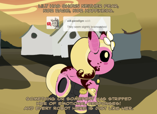 ask-omegacoder:  Anonymous needs to pay more attention! We Repair Ponies #152   Yipe @.@