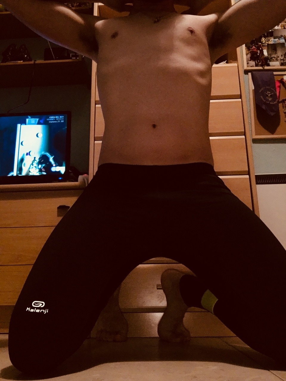 sexslavefantasy:  chastity-canged:  Day 5 in chastity. We are already in the challenge