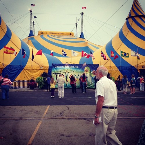 paperpenguin16:  Totem! #cirquedusoleil (at Ohio State Fairgrounds &amp; Expo Center)