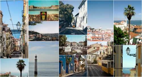 Tumblr Wallpaper Collages A Spring Summer Collage Of Lisbon Which Makes Me
