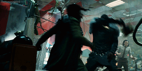 Loki(s) in Action in the Loki Trailer (2021)