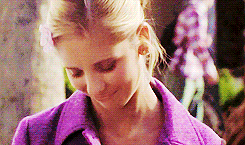 dushku:  Deep down, you’ve always wanted Buffy to accept you - to love you, even.