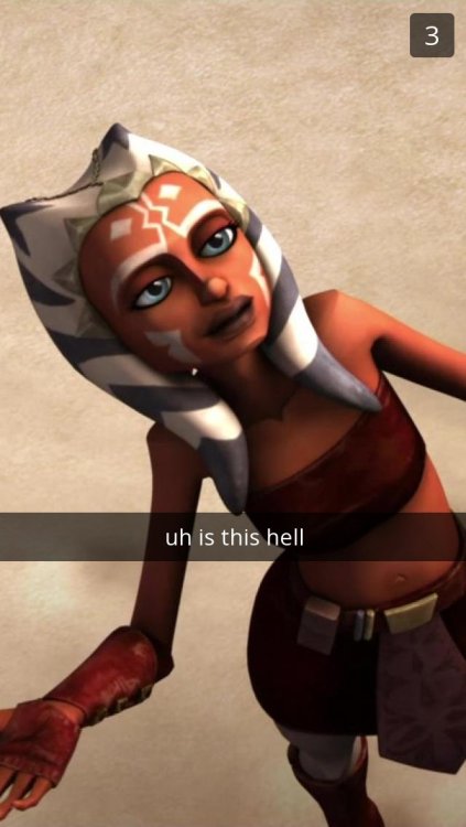 gaealynn: kcrra: star wars: the clone wars + social media (part 2 out of ∞) “obi wa