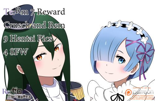 Term 7 Final Reward Crusch and Rem