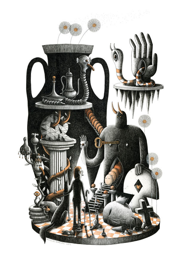 crossconnectmag:  Nicolas Barrome ForguesToday we wanted to share with you the work