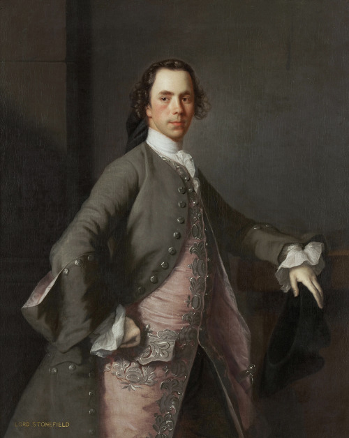 winterr-reise: John Campbell, Lord Stonefield 1749Allan Ramsay