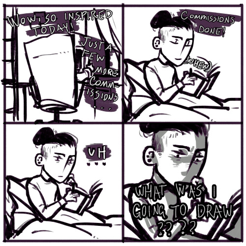 my art process lately