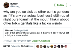 buzzfeedlgbt:  Meanwhile, in Scotland… 