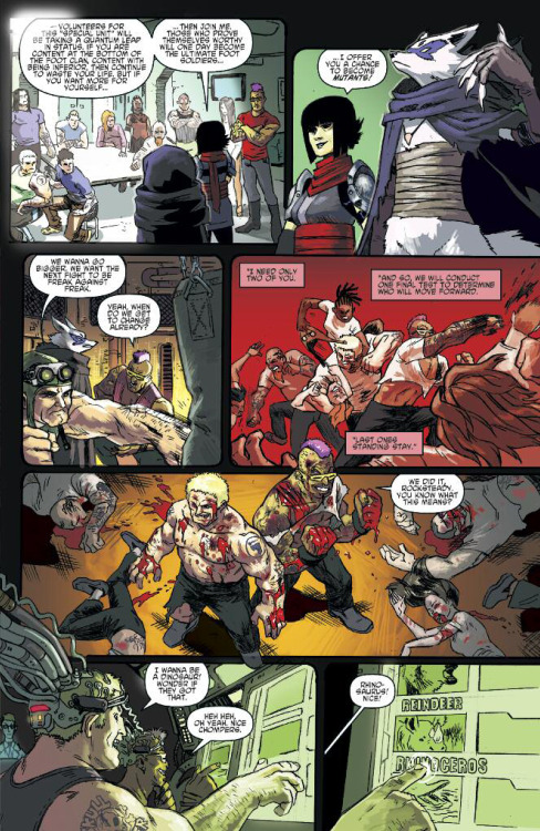 sits-on-you: fattyblackmoth: dustinweaver: Here is the preview for mine and Ben Bates’s BEBOP 