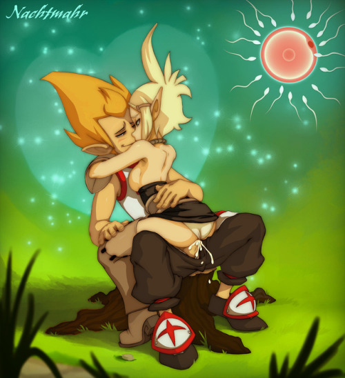 hf-nachtmahr: Percedal X Evangelyne from Wakfu