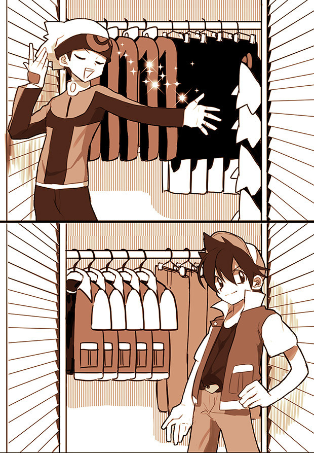 sphealsy:  【腐】トレーナー詰め by 野秋 