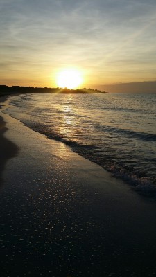 cymeline50:  On the beach  of Cayo  largo  in Cuba,  exposing  my naked body to everyone  passing  by.