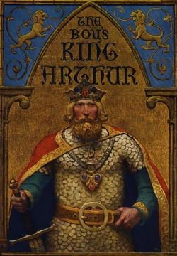  N.C. Wyeth, The Boy’s King Arthur: Sir Thomas Malory’s History of King Arthur and His Knights of the Round Table (Charles Scribner’s Sons), New York, 1922.  