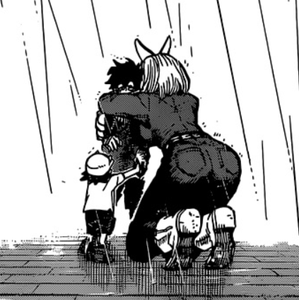 IZUKU MIDORIYA FINALLY GETS A FUCKING HUG!!!