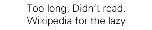 camelknuckle:  megustamemes:  [compiled from tldrwikipedia]  still didn’t read