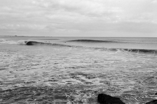 cold water waves Rockaway 2013