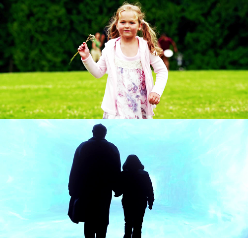 queendunham:  FRINGE, september 9th, 2008 — january 18th, 2013  Despite what you think, my universe is not at war with yours. This all began because a man came over here to save a boy and twenty-five years later, I came back to save that same boy. 