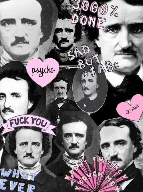 tylersaysfu:Edgar Allan Poe