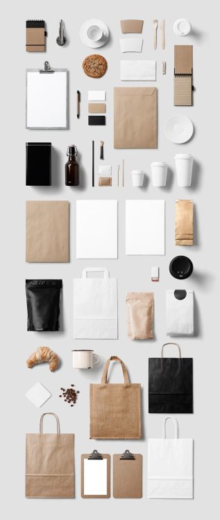 Coffee Branding Mock-Up Check out this great coffee stationery and packaging mock-up for professional branding projects.
You can find more information about this coffee stationery mockup on WE AND THE COLOR or buy it on GraphicRiver.
Find WATC...