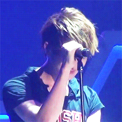   When this man cries, everyone cries ♥    