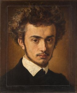 Jan Matejko, Portret Antoniego Serafińskiego