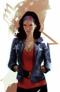 xombiedirge:Wonder Woman casual by Ben Oliver