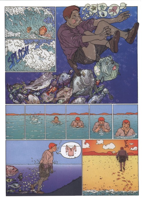 ungoliantschilde:  “Sead”, by Geof Darrow. 